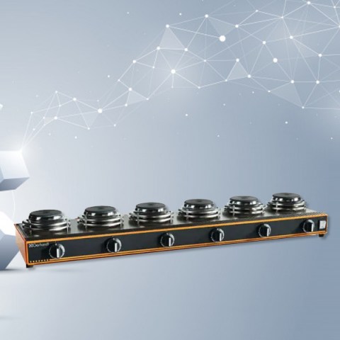 Bếp gia nhiệt phẳng, EV Series, Gerhardt - Đức